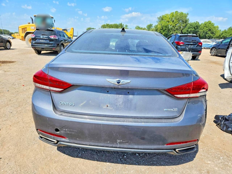 Hyundai GENESIS 2015 — Copart