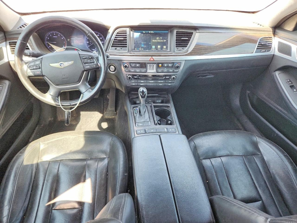 Hyundai GENESIS 2015 — Copart