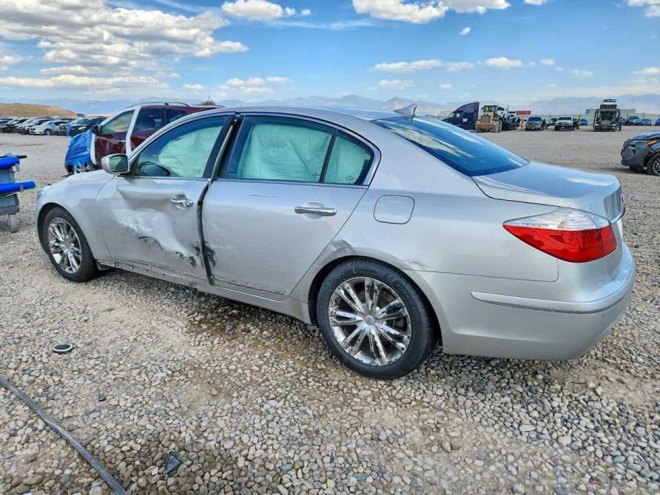 Hyundai GENESIS 2009 — Copart