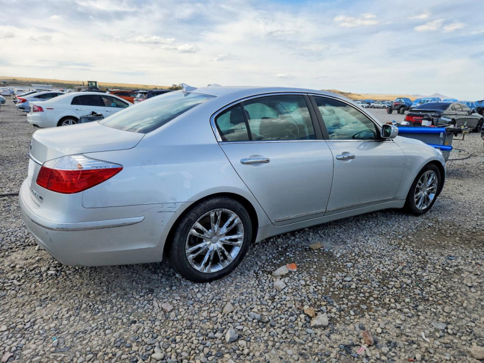 Hyundai GENESIS 2009 — Copart