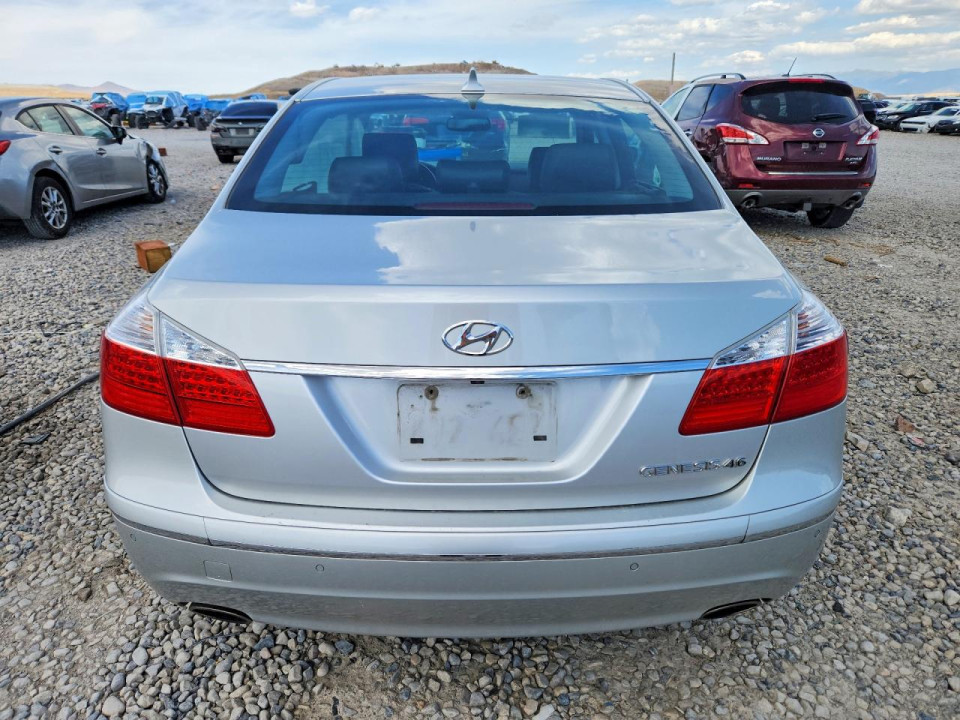 Hyundai GENESIS 2009 — Copart