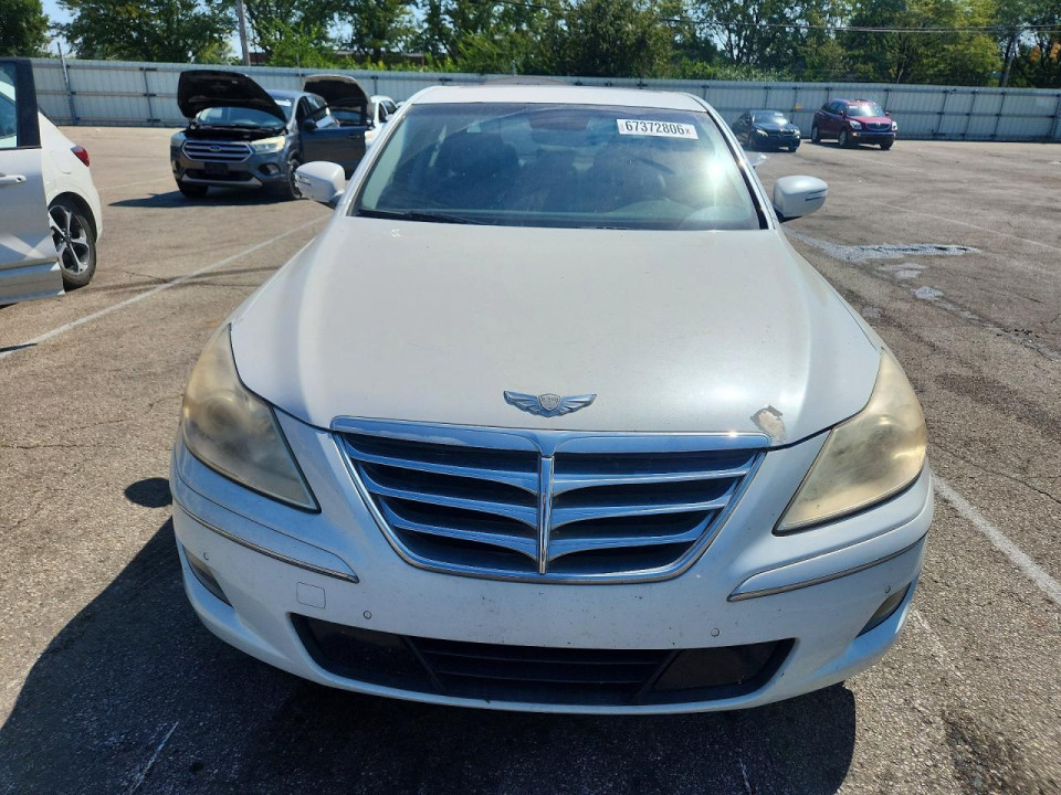 Hyundai GENESIS 2011 — Copart