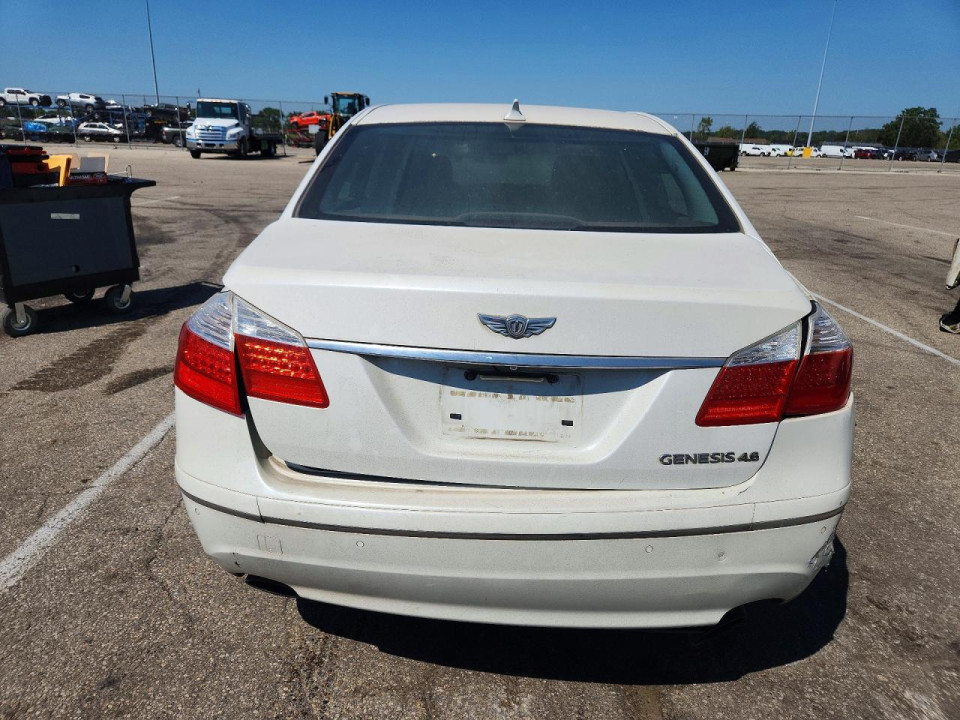 Hyundai GENESIS 2011 — Copart