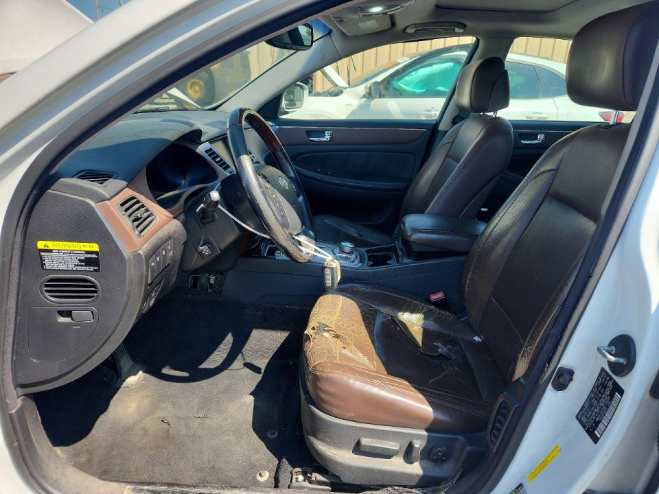 Hyundai GENESIS 2011 — Copart