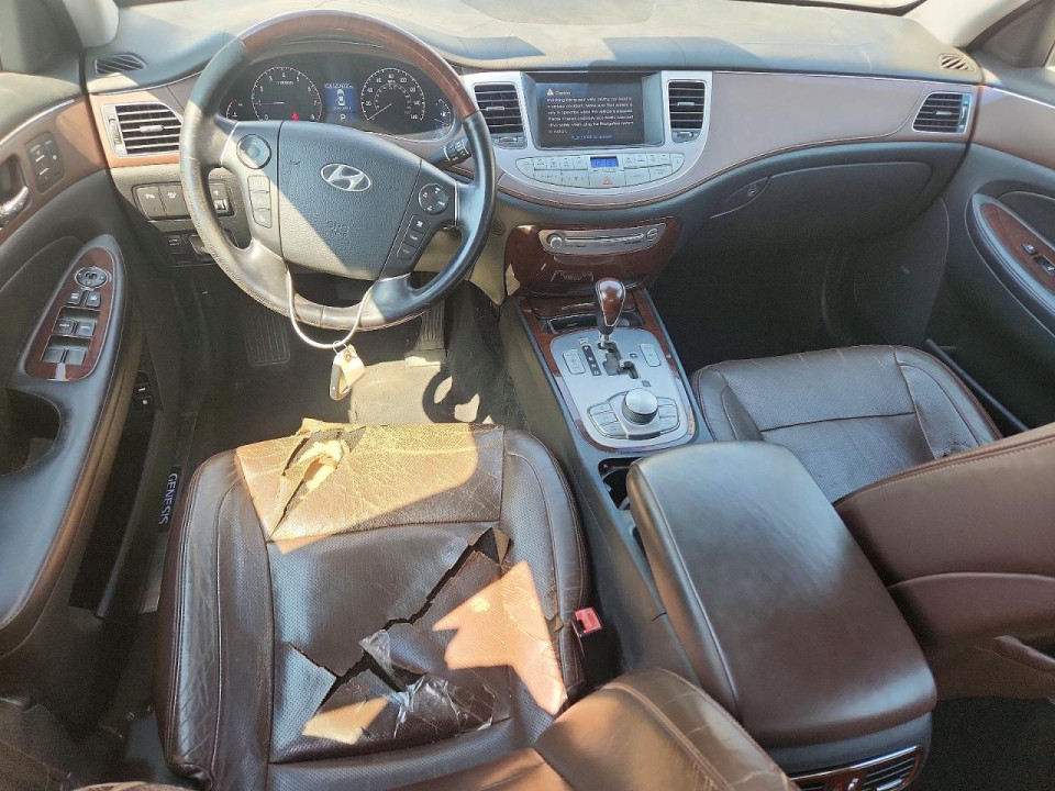 Hyundai GENESIS 2011 — Copart