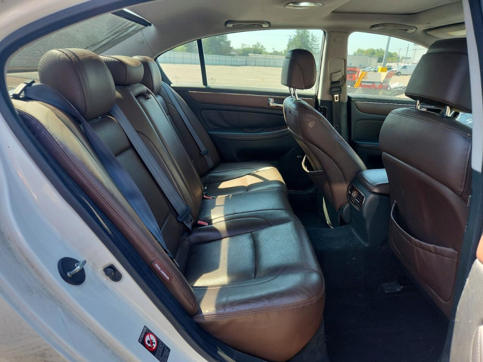 Hyundai GENESIS 2011 — Copart