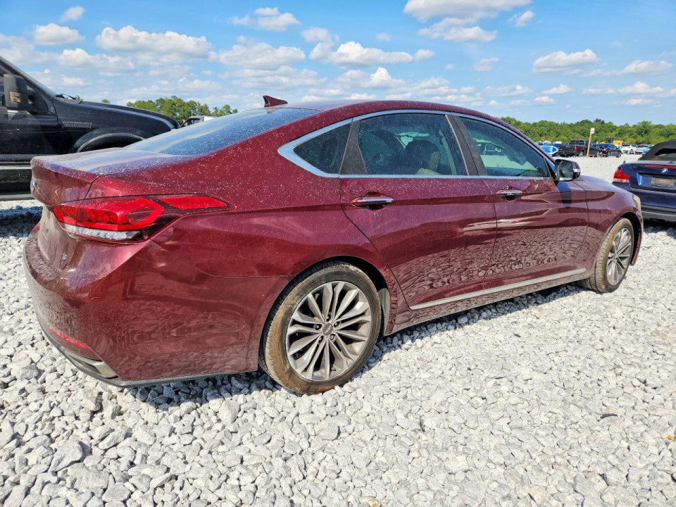 Hyundai GENESIS 2015 — Copart