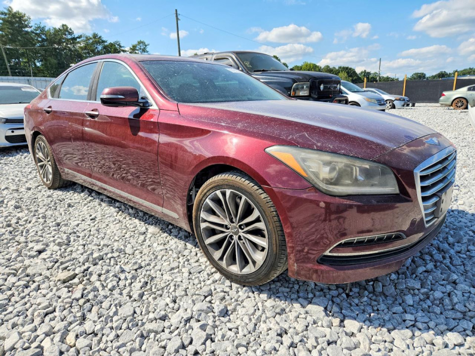 Hyundai GENESIS 2015 — Copart