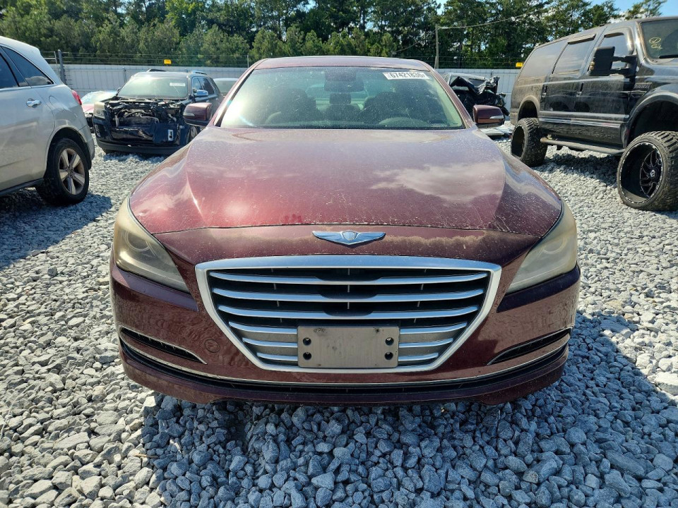 Hyundai GENESIS 2015 — Copart