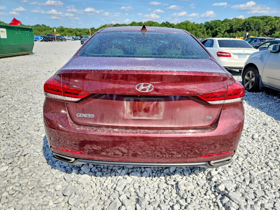Hyundai GENESIS 2015 — Copart