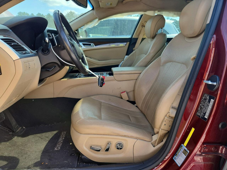 Hyundai GENESIS 2015 — Copart