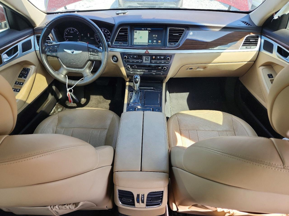 Hyundai GENESIS 2015 — Copart