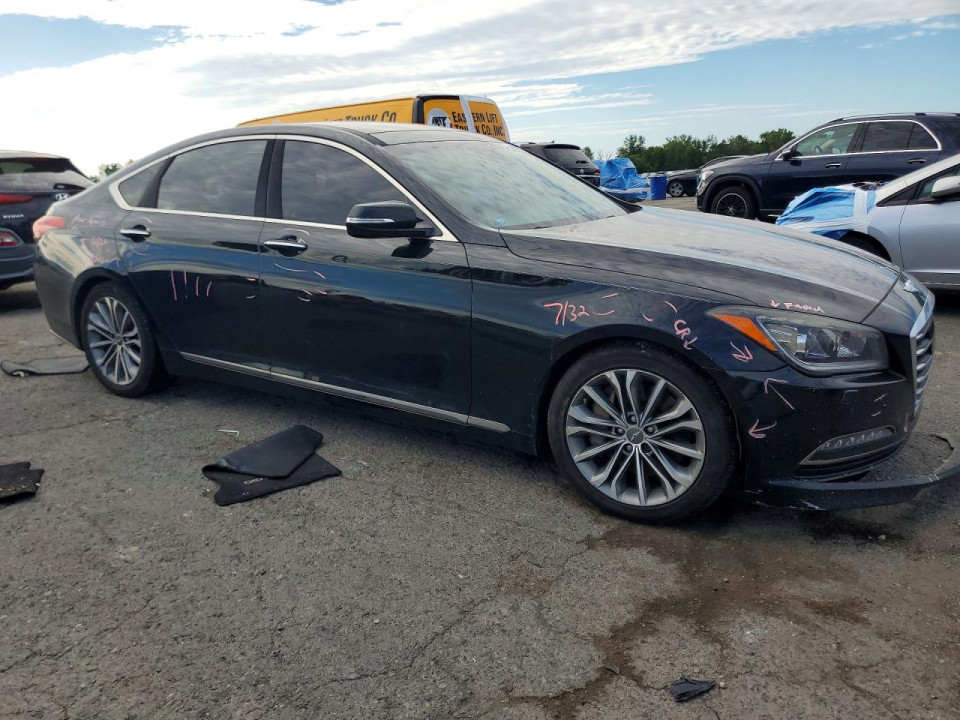 Hyundai GENESIS 2016 — Copart