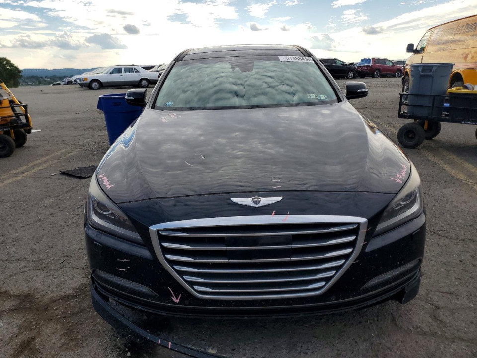 Hyundai GENESIS 2016 — Copart
