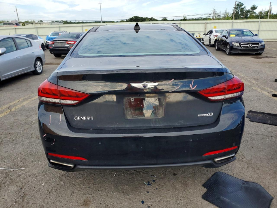 Hyundai GENESIS 2016 — Copart
