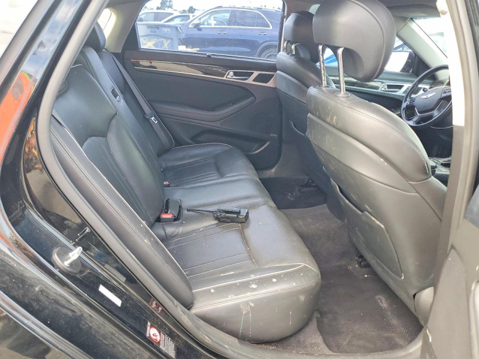 Hyundai GENESIS 2016 — Copart