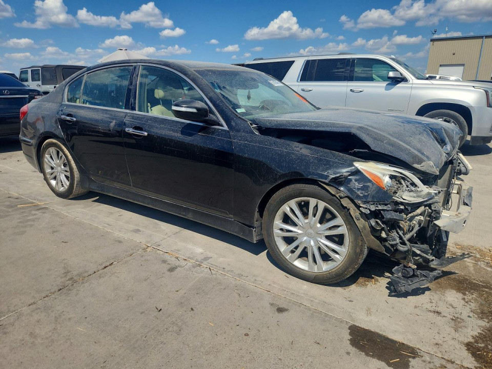 Hyundai GENESIS 2014 — Copart