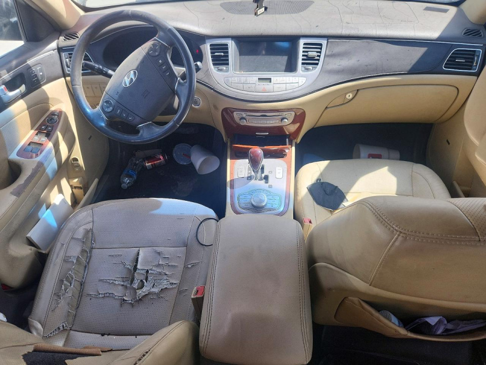 Hyundai GENESIS 2014 — Copart