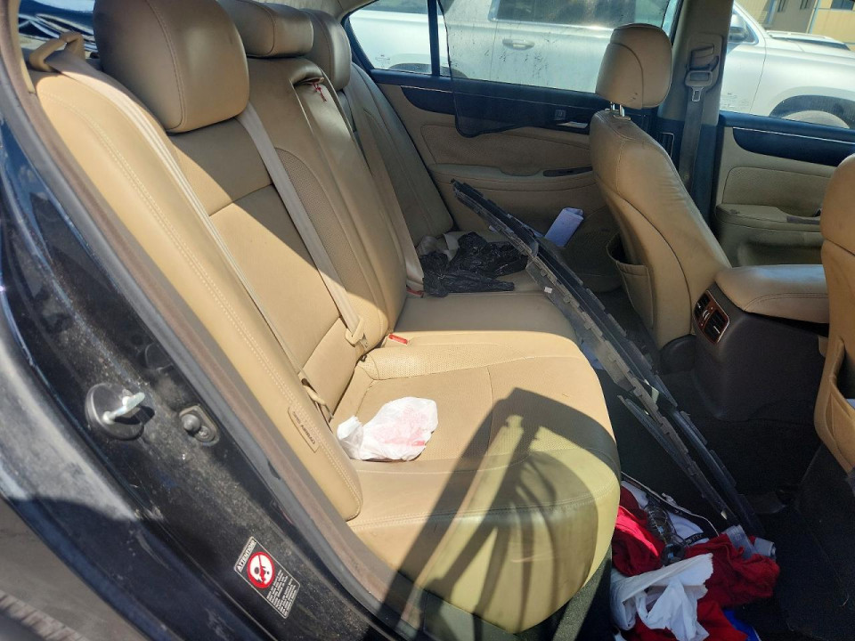 Hyundai GENESIS 2014 — Copart