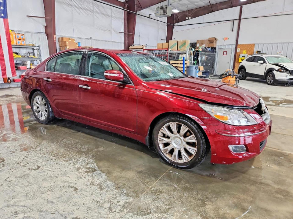 Hyundai GENESIS 2009 — Copart