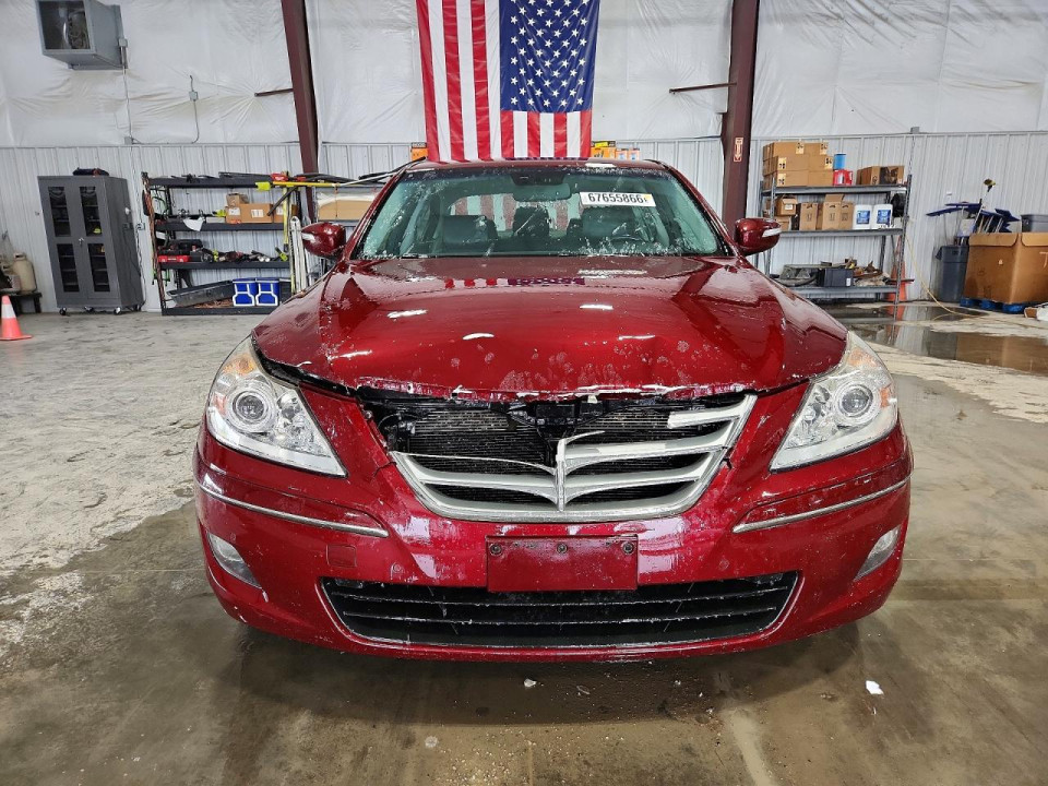 Hyundai GENESIS 2009 — Copart