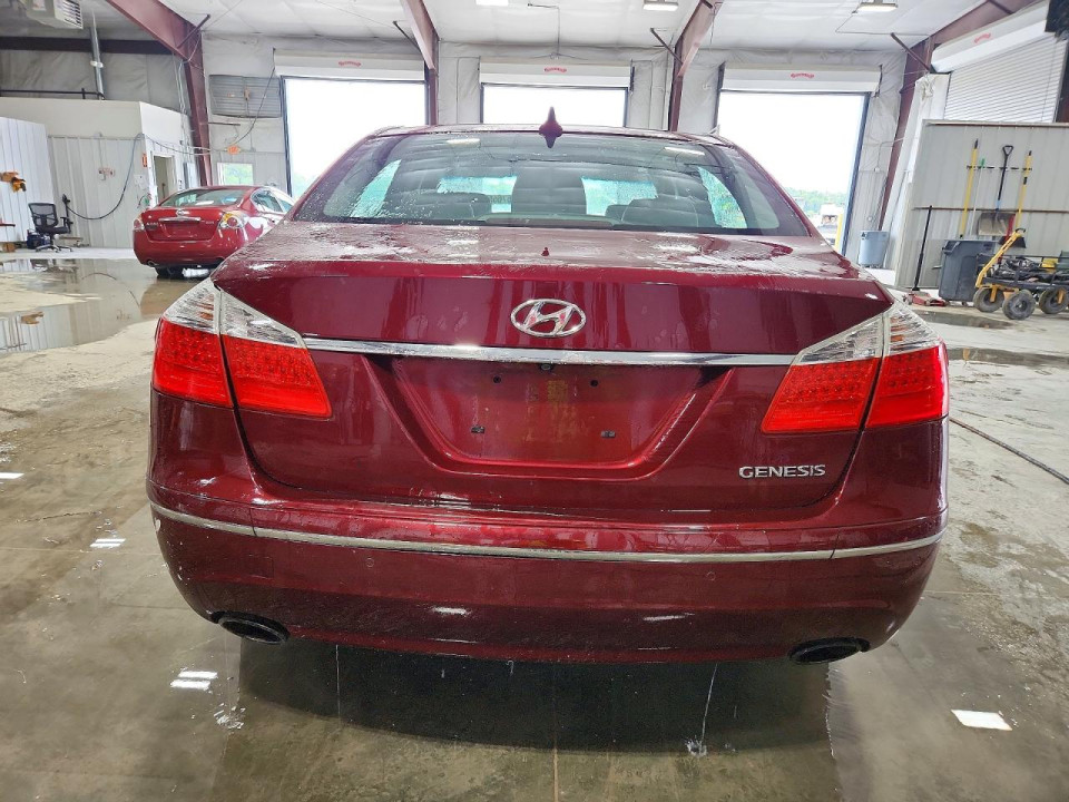 Hyundai GENESIS 2009 — Copart