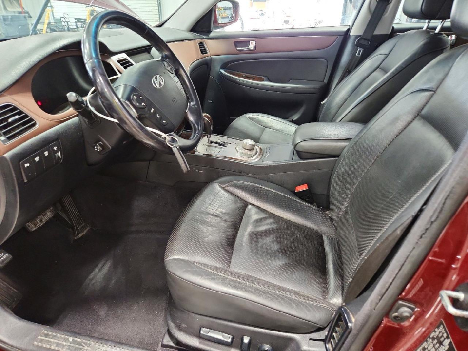 Hyundai GENESIS 2009 — Copart