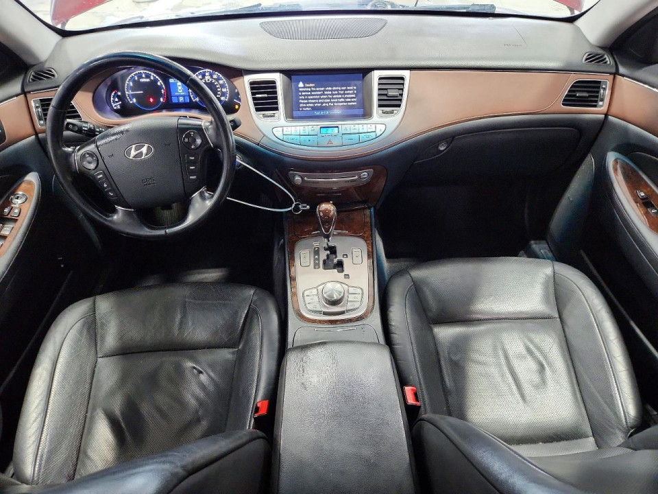 Hyundai GENESIS 2009 — Copart