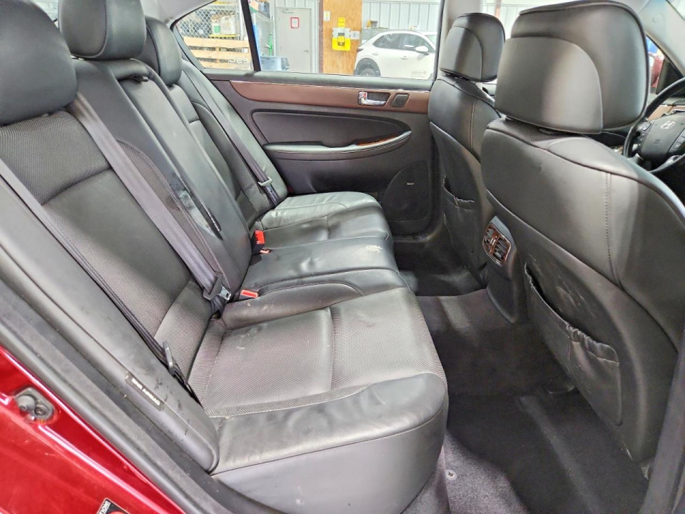 Hyundai GENESIS 2009 — Copart