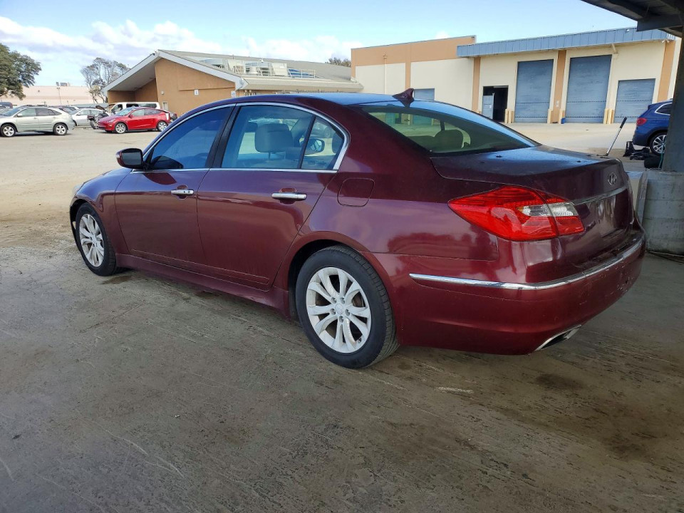 Hyundai GENESIS 2012 — Copart