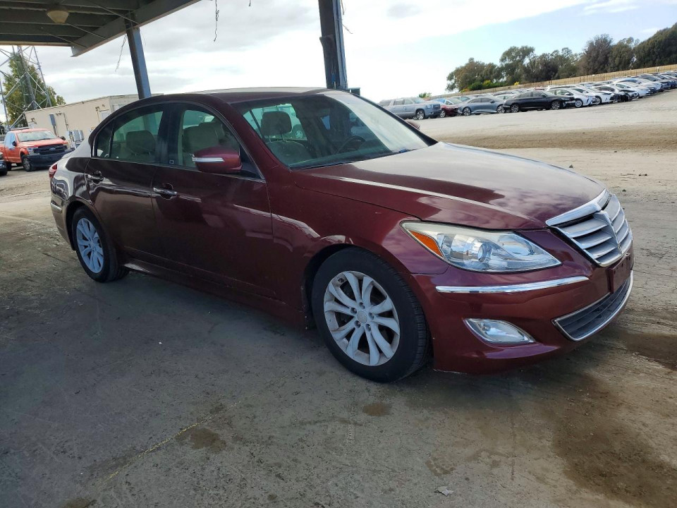 Hyundai GENESIS 2012 — Copart