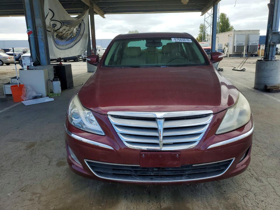 Hyundai GENESIS 2012 — Copart