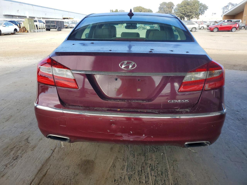 Hyundai GENESIS 2012 — Copart