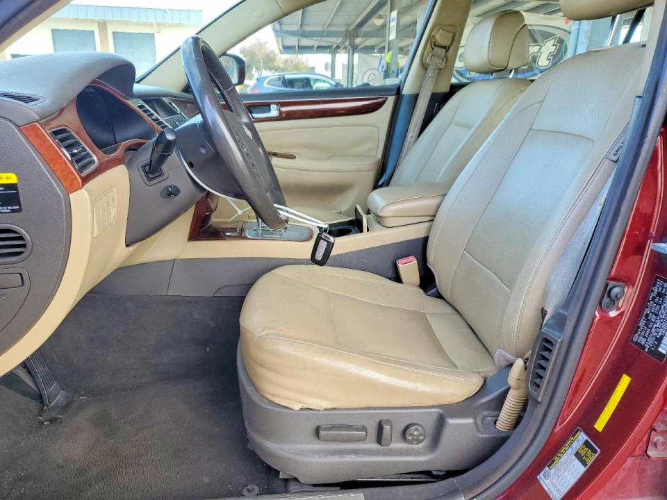 Hyundai GENESIS 2012 — Copart
