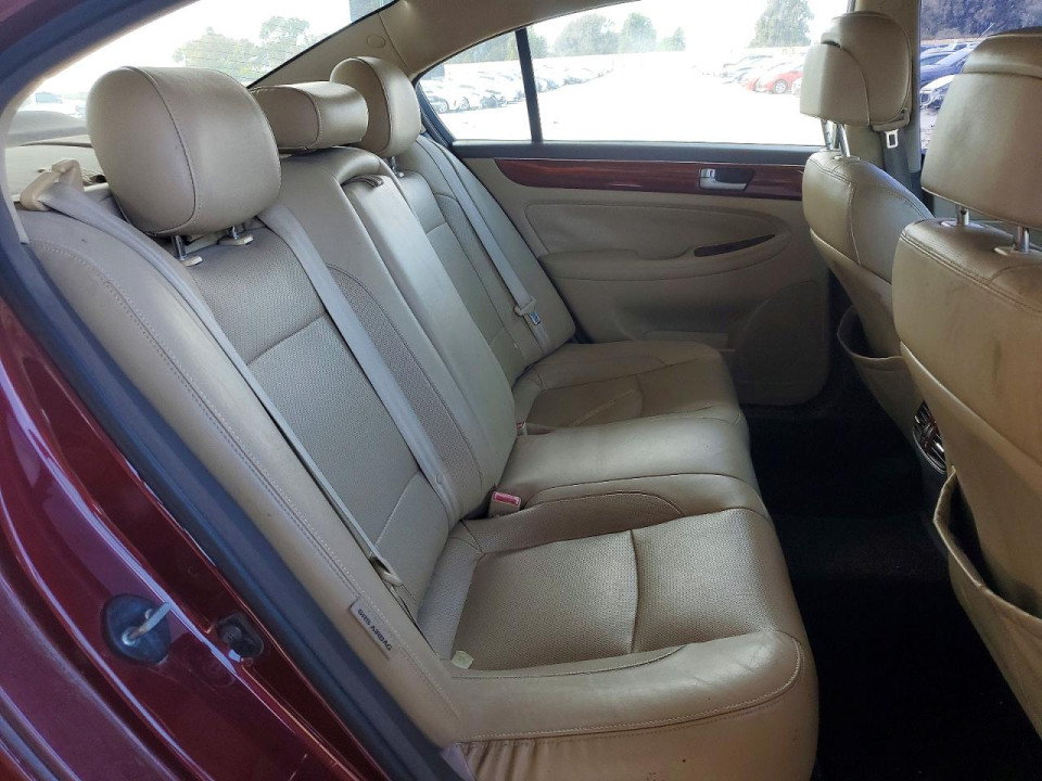 Hyundai GENESIS 2012 — Copart