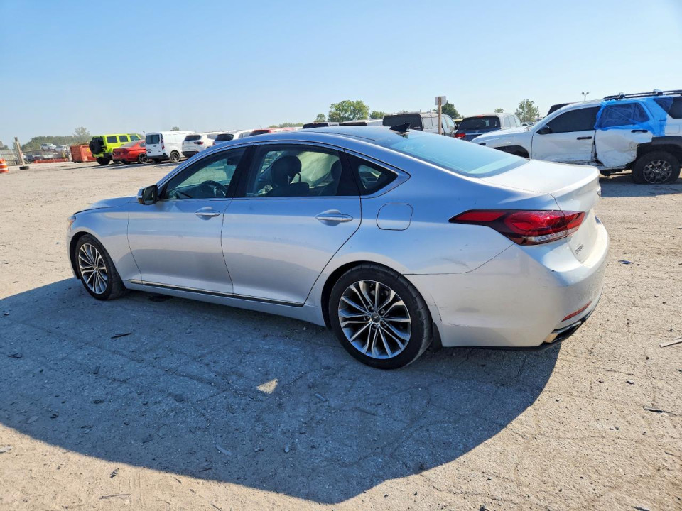 Hyundai GENESIS 2015 — Copart