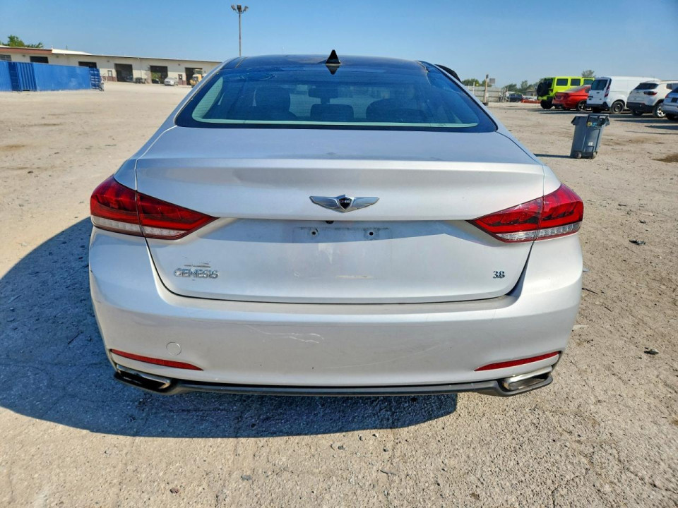 Hyundai GENESIS 2015 — Copart