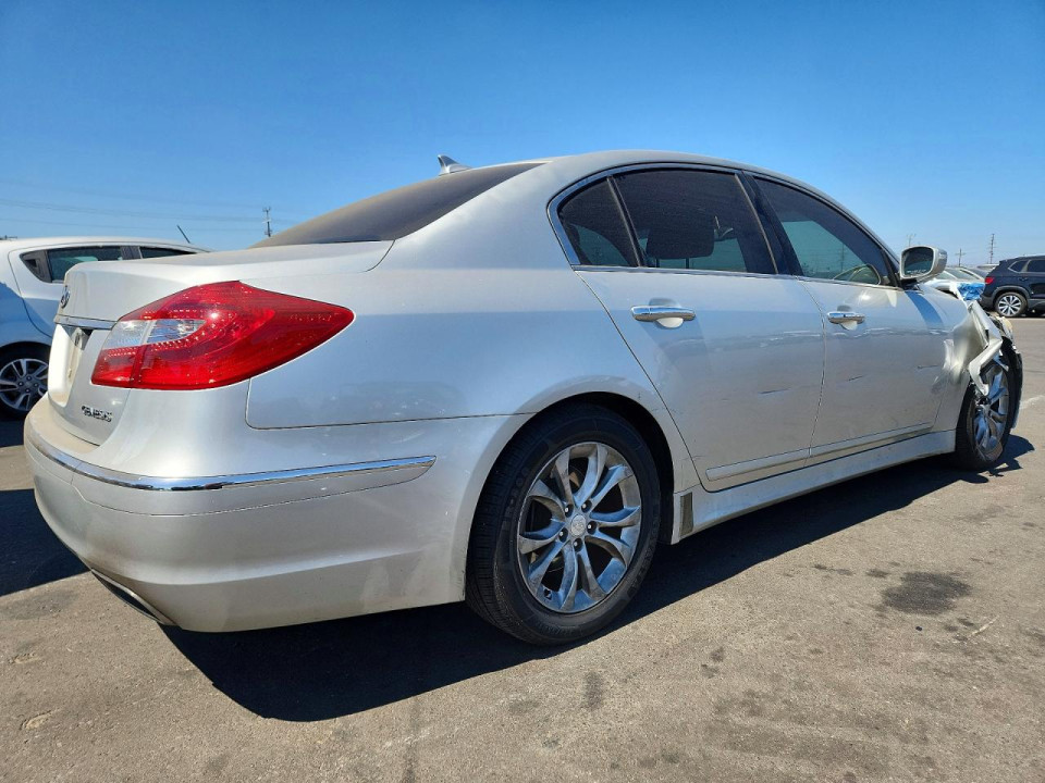 Hyundai GENESIS 2013 — Copart