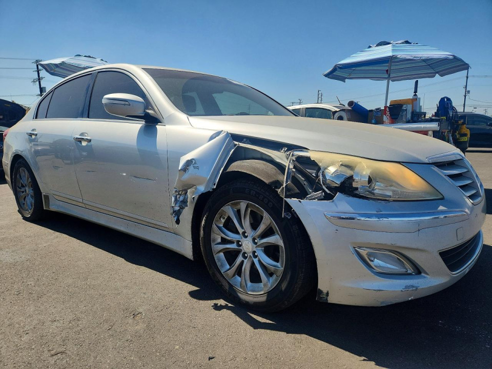 Hyundai GENESIS 2013 — Copart