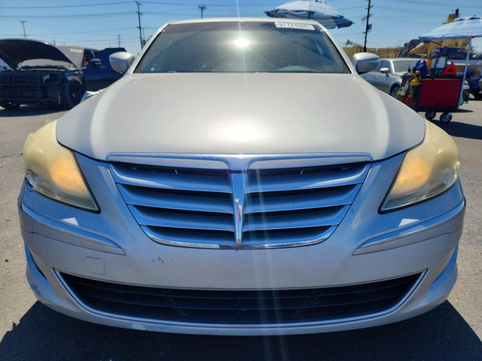 Hyundai GENESIS 2013 — Copart