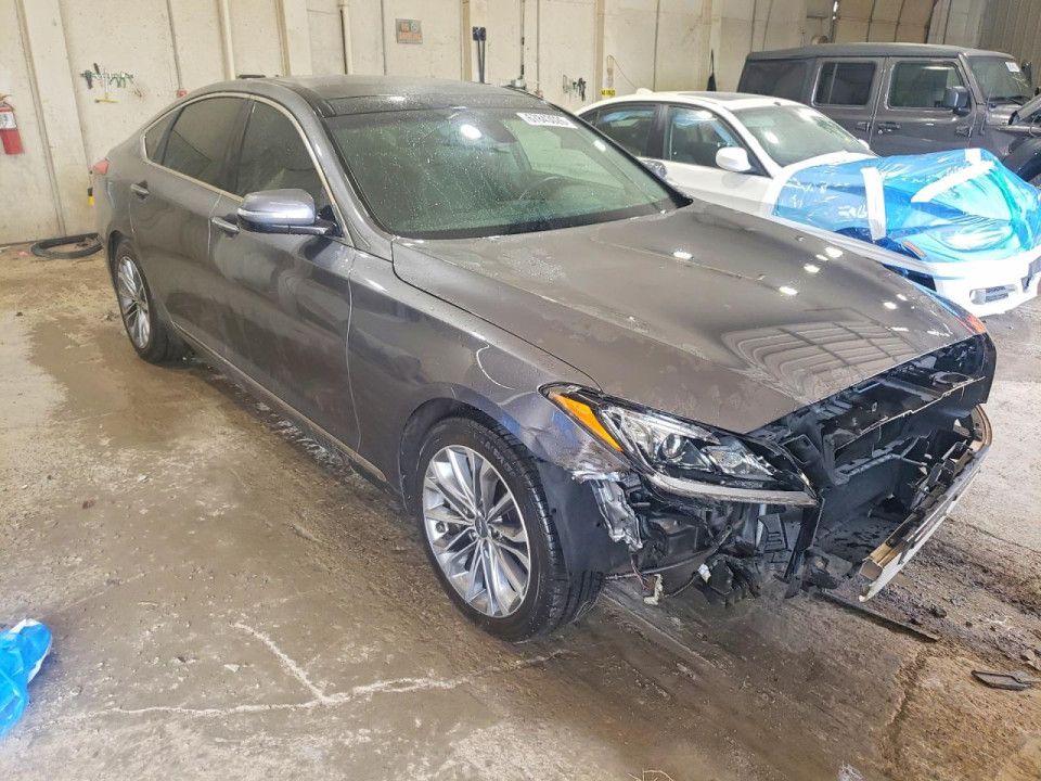 Hyundai GENESIS 2015 — Copart
