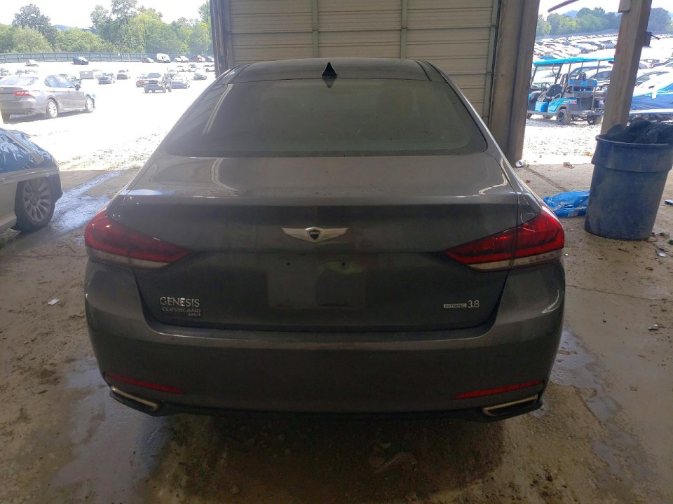 Hyundai GENESIS 2015 — Copart