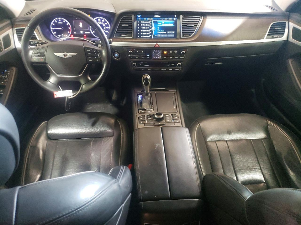 Hyundai GENESIS 2015 — Copart
