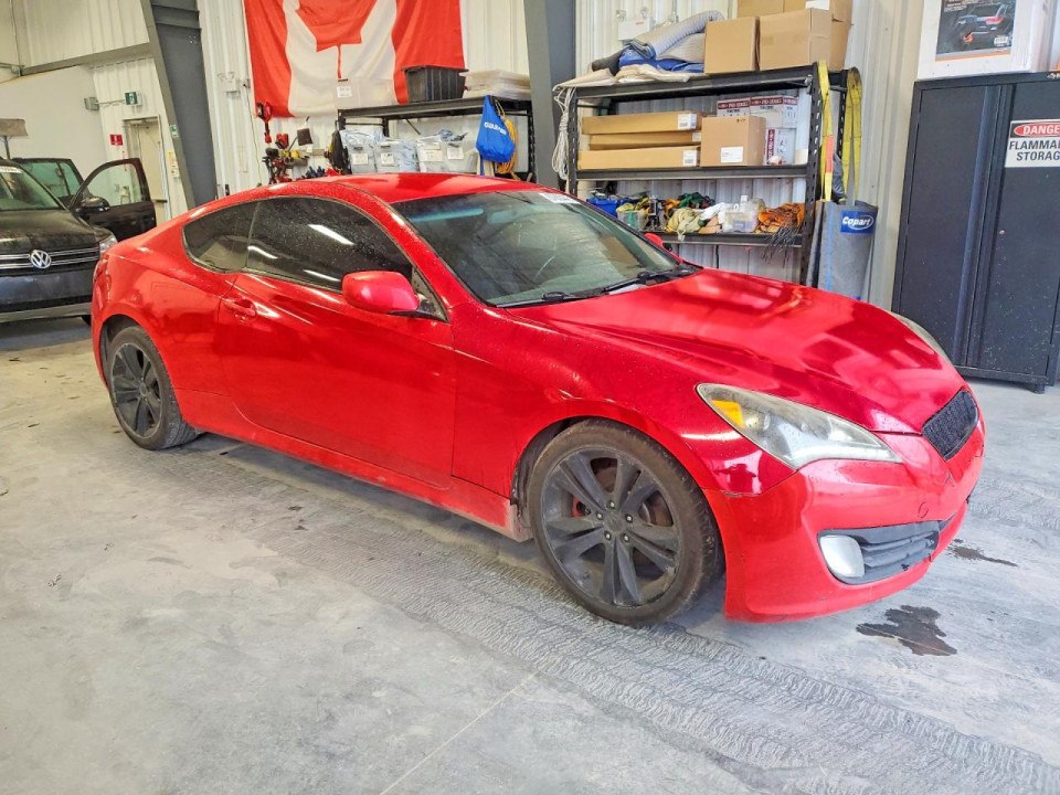 Hyundai GENESIS 2010 — Copart