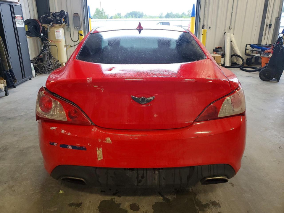 Hyundai GENESIS 2010 — Copart