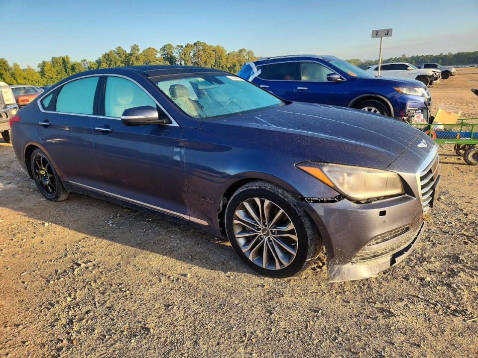 Hyundai GENESIS 2015 — Copart