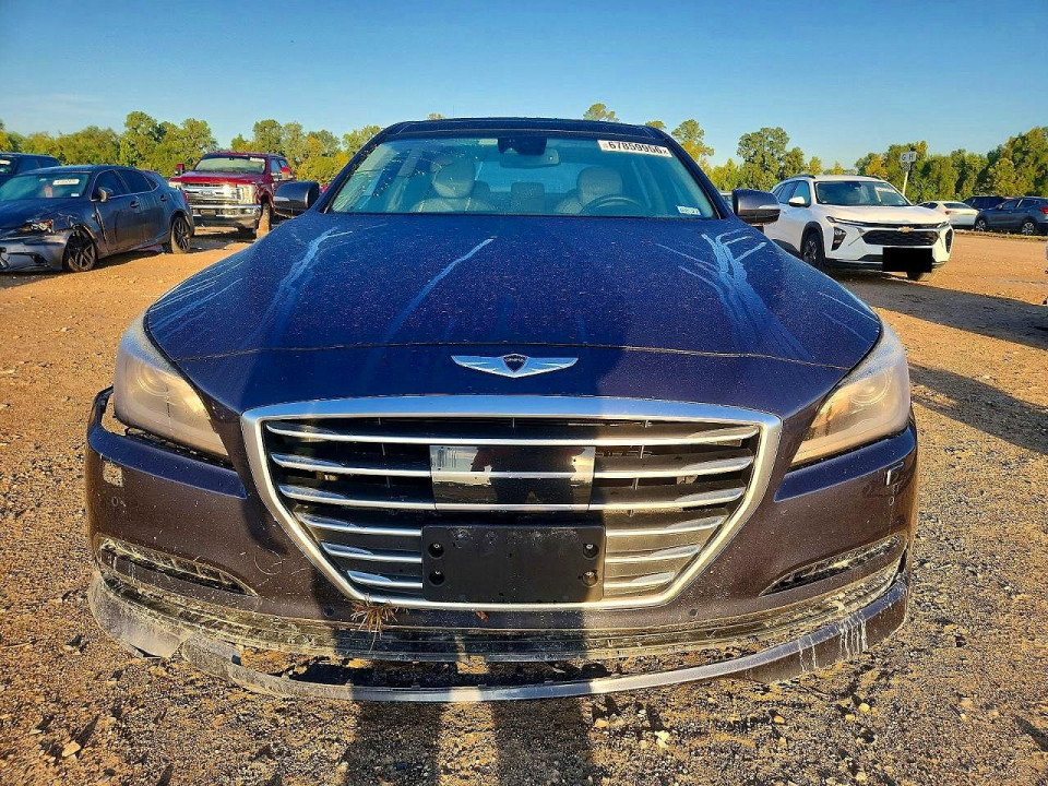 Hyundai GENESIS 2015 — Copart
