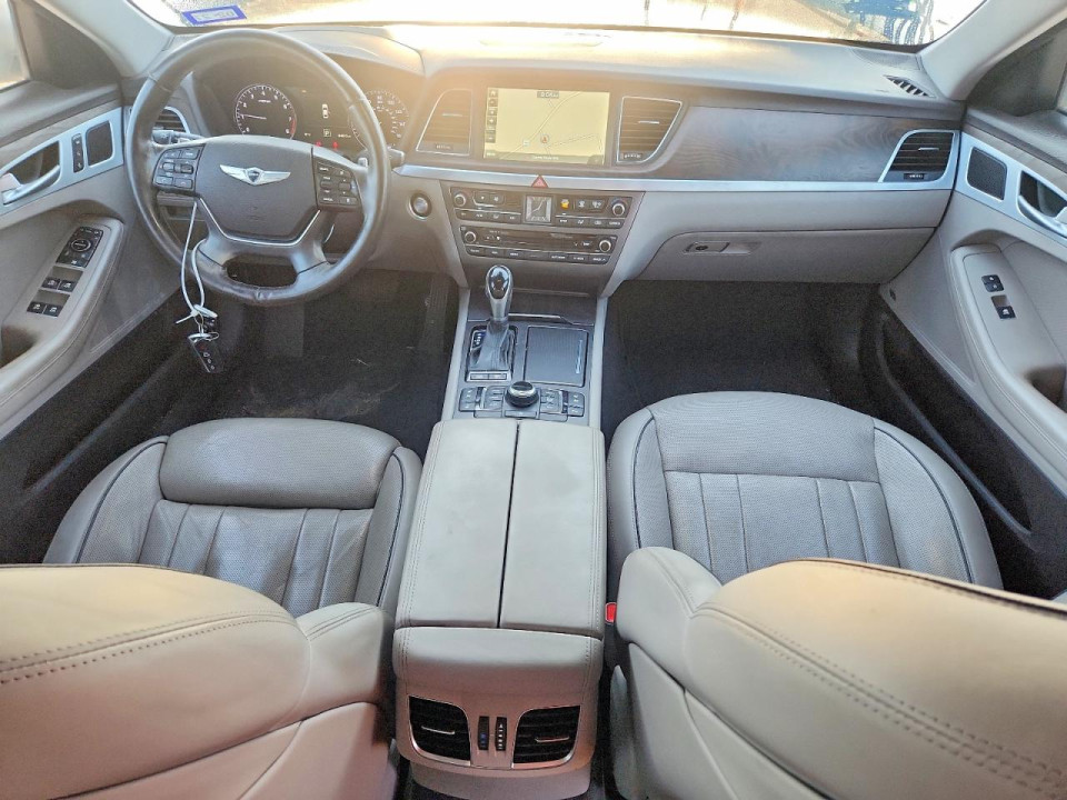 Hyundai GENESIS 2015 — Copart
