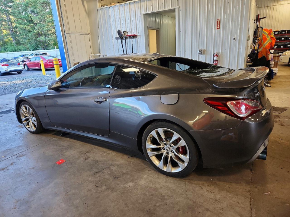 Hyundai GENESIS 2013 — Copart