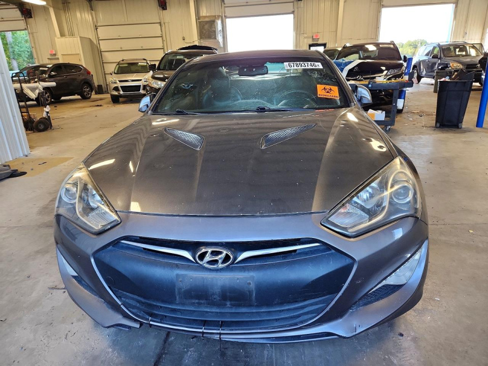 Hyundai GENESIS 2013 — Copart